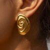 2081 Gold Plated Earrings