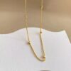 2085 Gold Plated Necklace