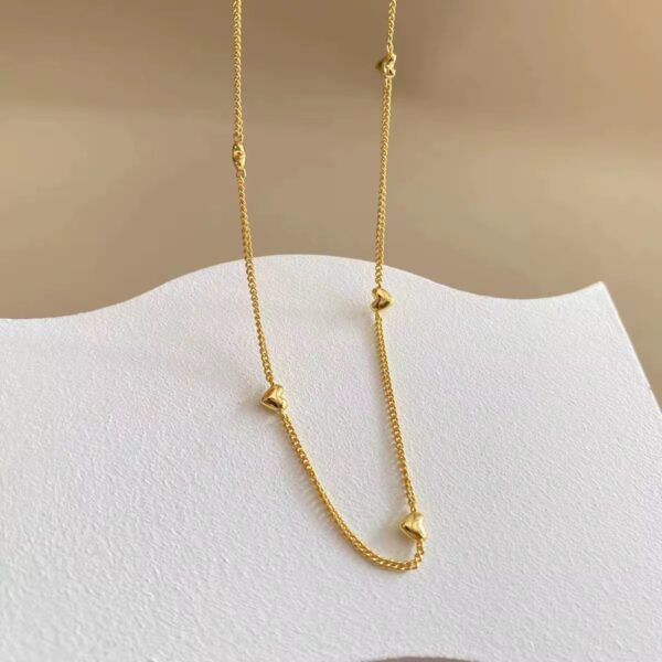 2085 Gold Plated Necklace