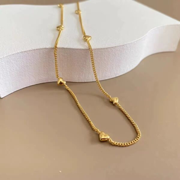2085 Gold Plated Necklace