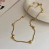 2085 Gold Plated Necklace