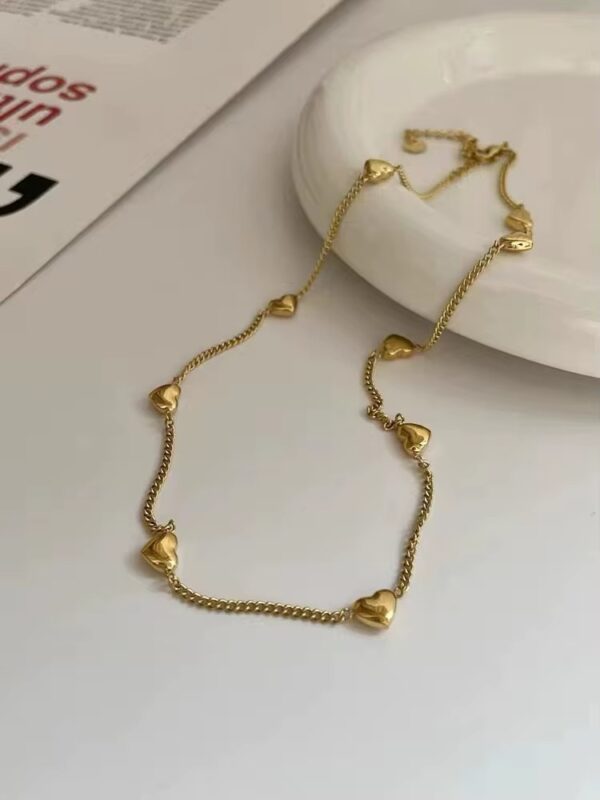 2085 Gold Plated Necklace