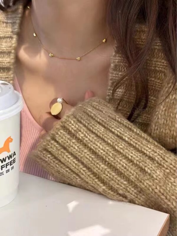 2085 Gold Plated Necklace