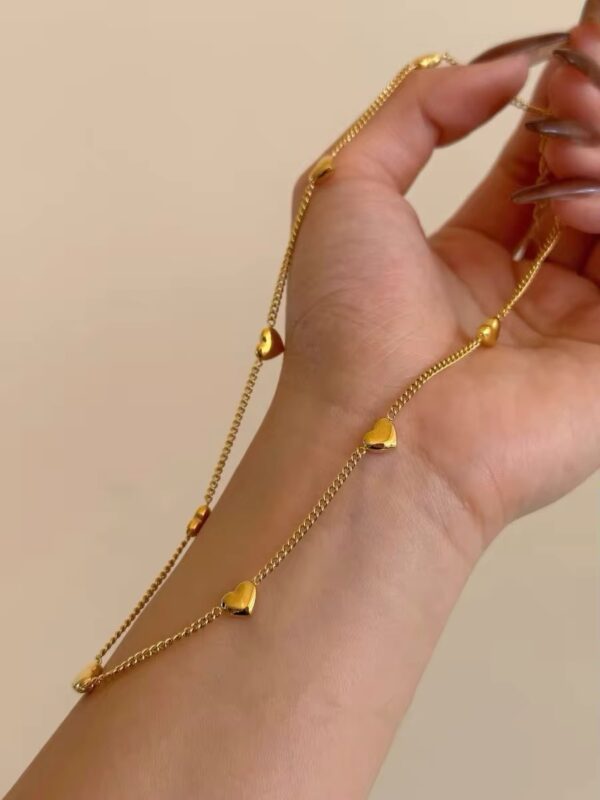 2085 Gold Plated Necklace