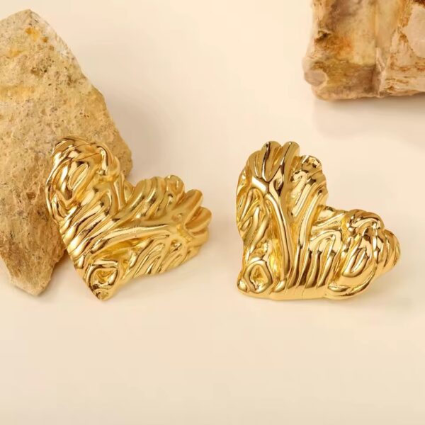 2080 Gold Plated Earrings