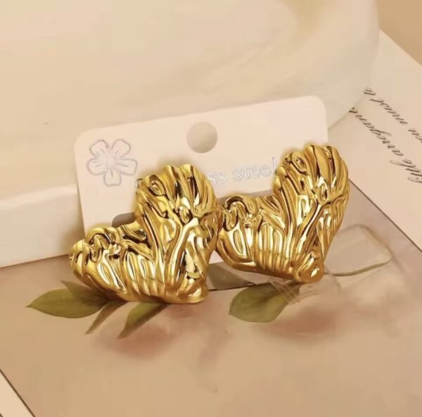 2080 Gold Plated Earrings