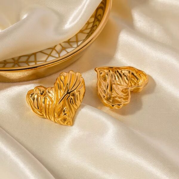 2080 Gold Plated Earrings