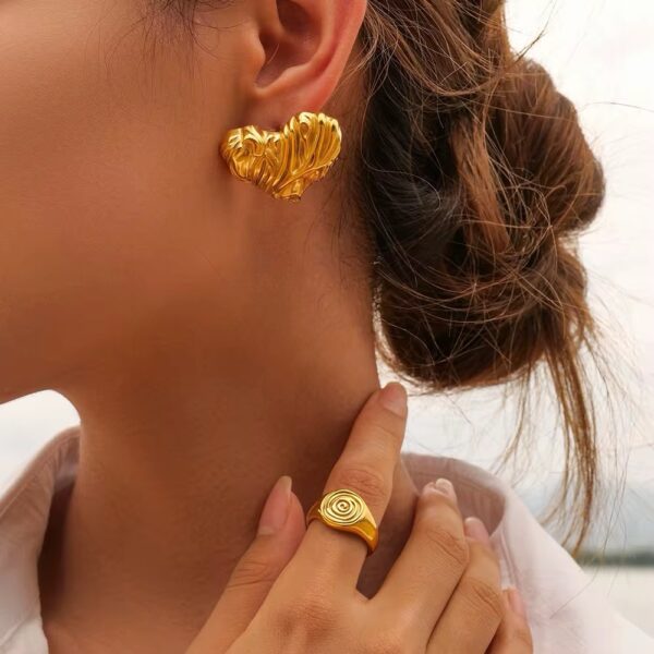 2080 Gold Plated Earrings