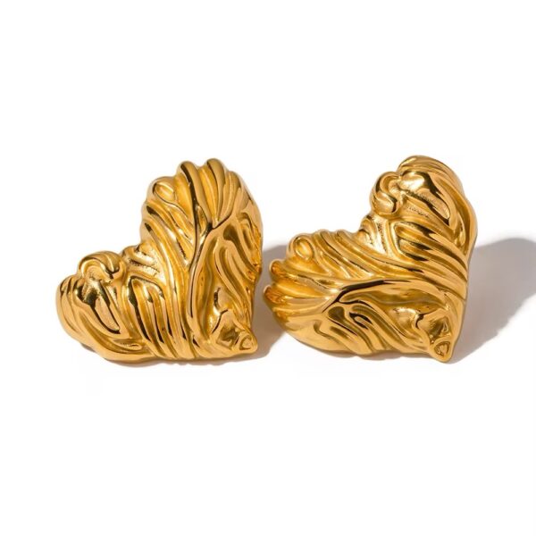 2080 Gold Plated Earrings