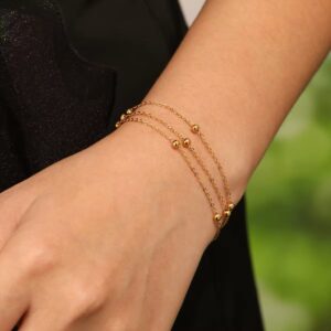 2087 Gold Plated Bracelet