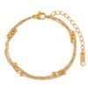 2086 Gold Plated Anklet