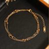 2087 Gold Plated Bracelet