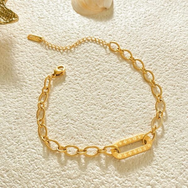 2089 Gold Plated Bracelet