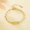 2089 Gold Plated Bracelet