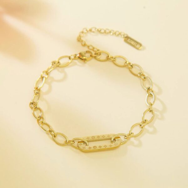 2089 Gold Plated Bracelet