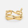 2091 Gold Plated Ring