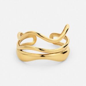 2091 Gold Plated Ring