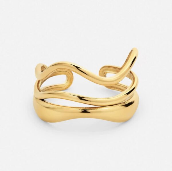 2091 Gold Plated Ring