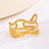 2091 Gold Plated Ring