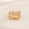 2091 Gold Plated Ring
