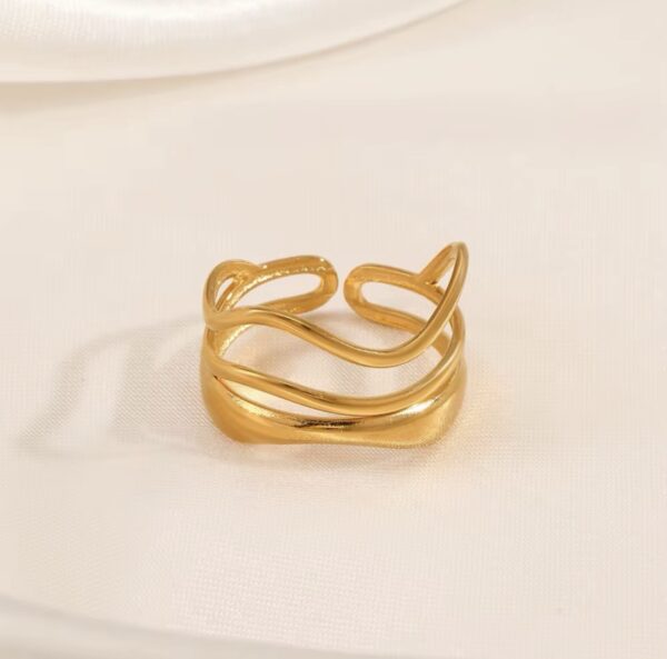 2091 Gold Plated Ring