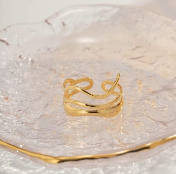 2091 Gold Plated Ring