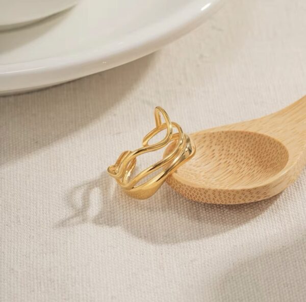 2091 Gold Plated Ring