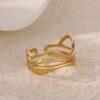 2091 Gold Plated Ring