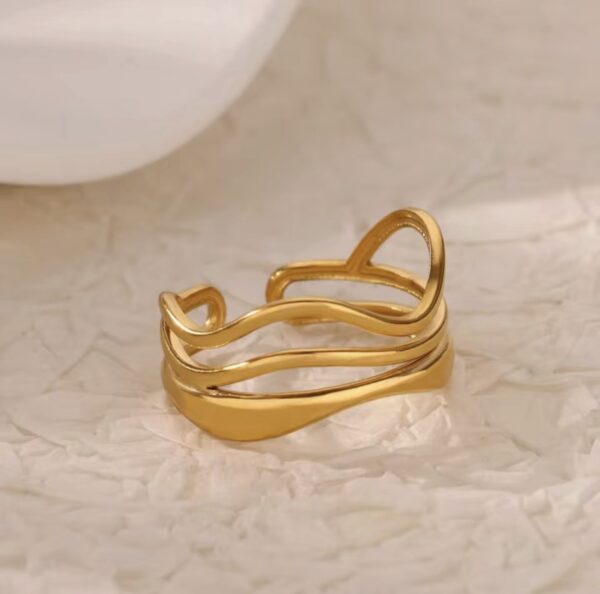 2091 Gold Plated Ring