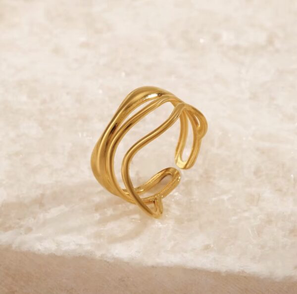 2091 Gold Plated Ring