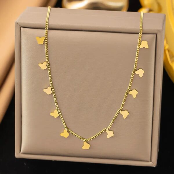 2094 Gold Plated Necklace
