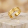 2095 Gold Plated Ring