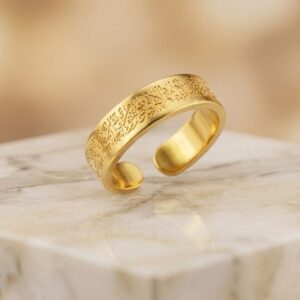 2095 Gold Plated Ring