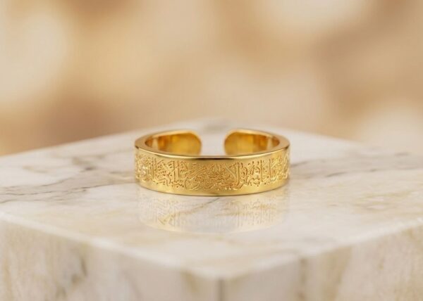 2095 Gold Plated Ring