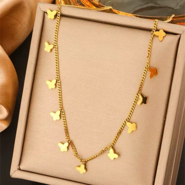 2094 Gold Plated Necklace