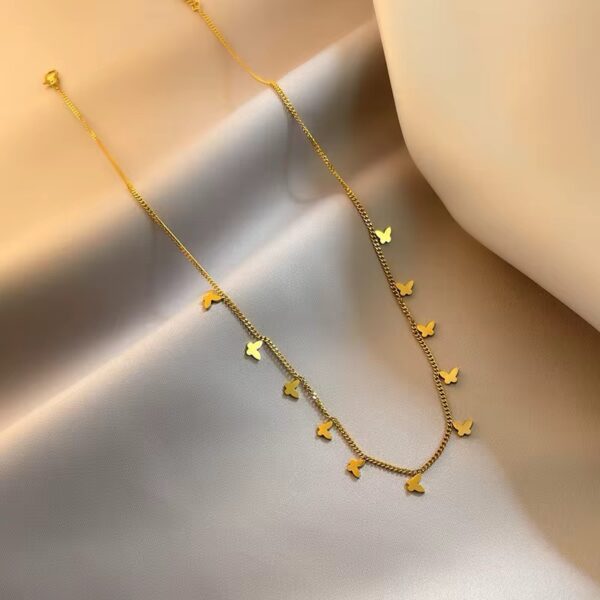 2094 Gold Plated Necklace
