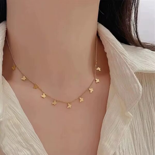 2094 Gold Plated Necklace