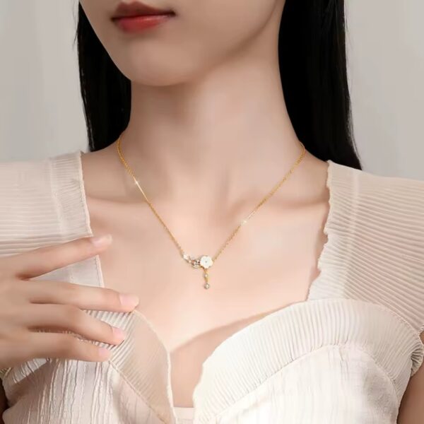 2092 Gold Plated Necklace