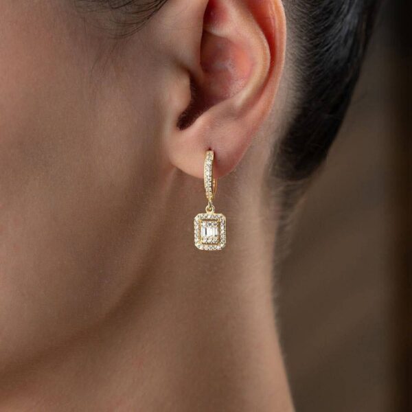 2109 Gold Plated Earrings