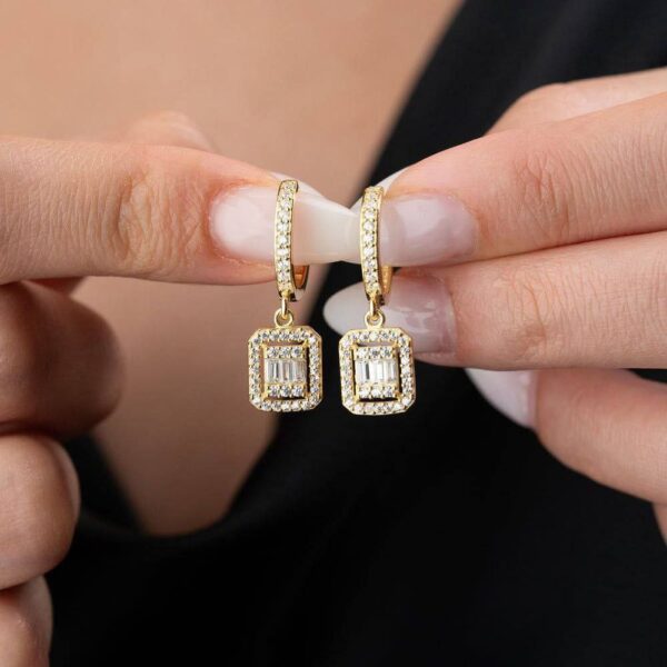 2109 Gold Plated Earrings