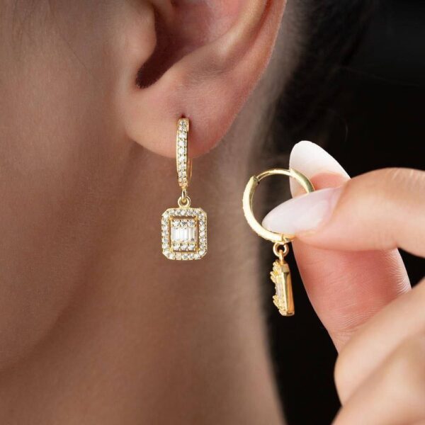 2109 Gold Plated Earrings