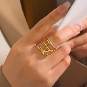 2106 Gold Plated Ring
