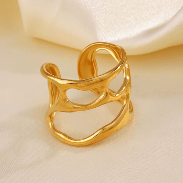 2106 Gold Plated Ring