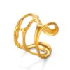 2106 Gold Plated Ring