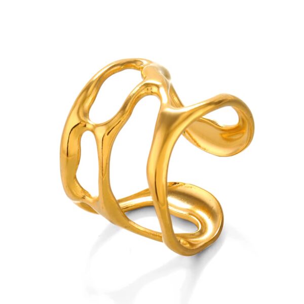 2106 Gold Plated Ring