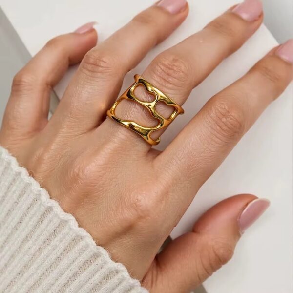 2106 Gold Plated Ring