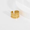 2105 Gold Plated Ring