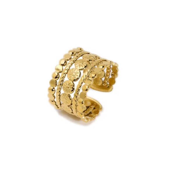 2105 Gold Plated Ring