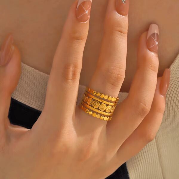 2105 Gold Plated Ring