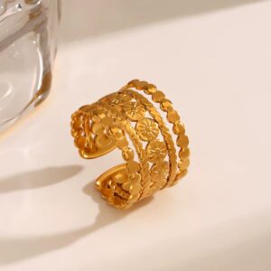 2105 Gold Plated Ring